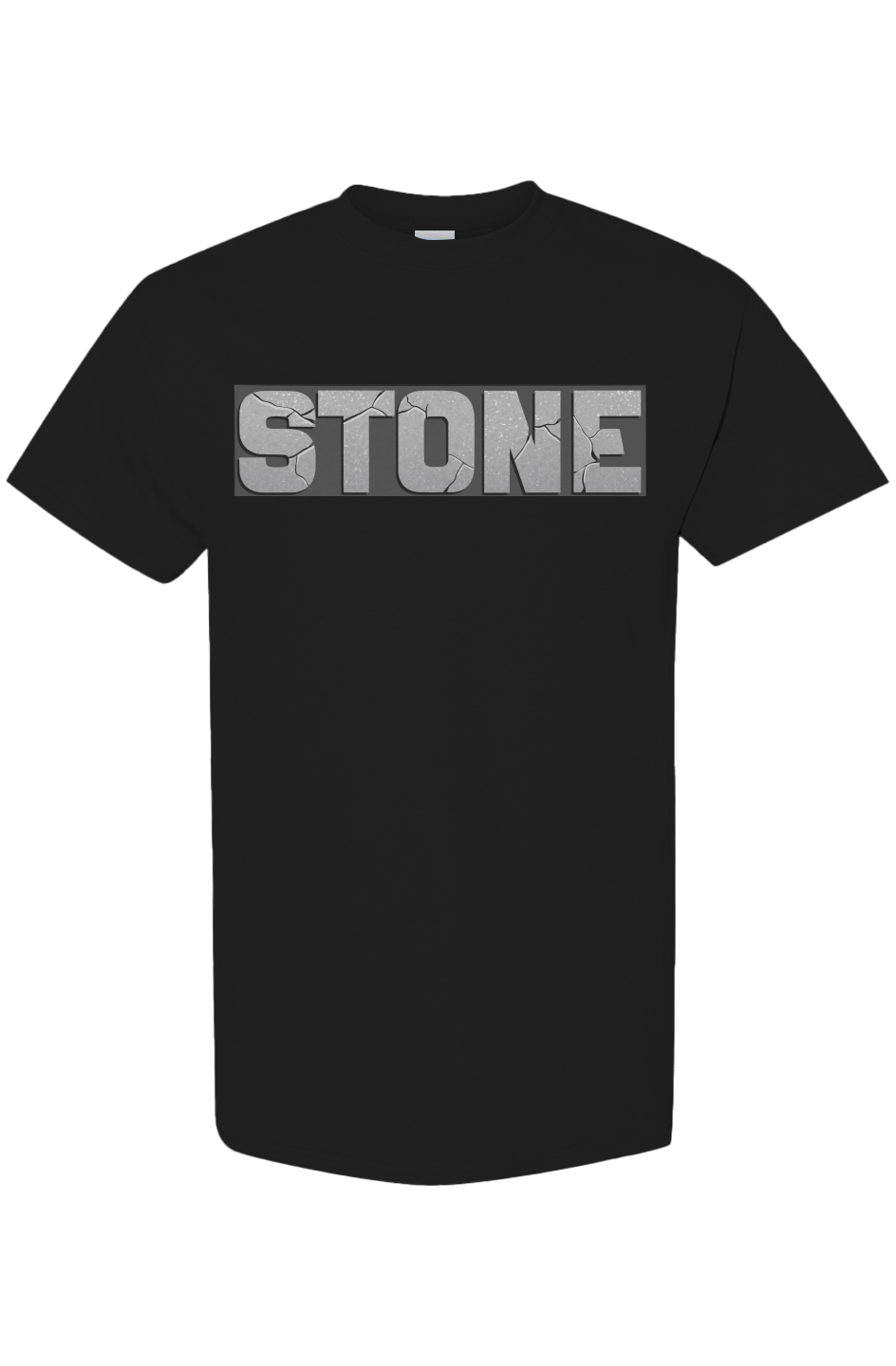 Heavyweight Tee Stone Logo