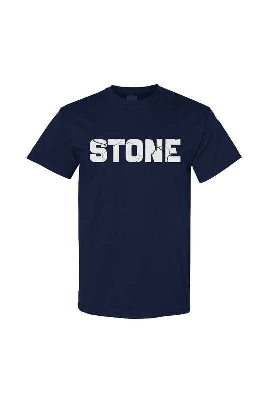 Stone Cotton T Shirt